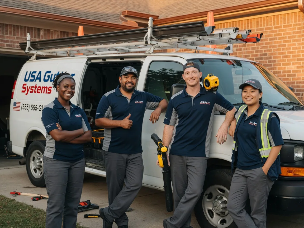 Gutter Installation company in Huntsville, AL