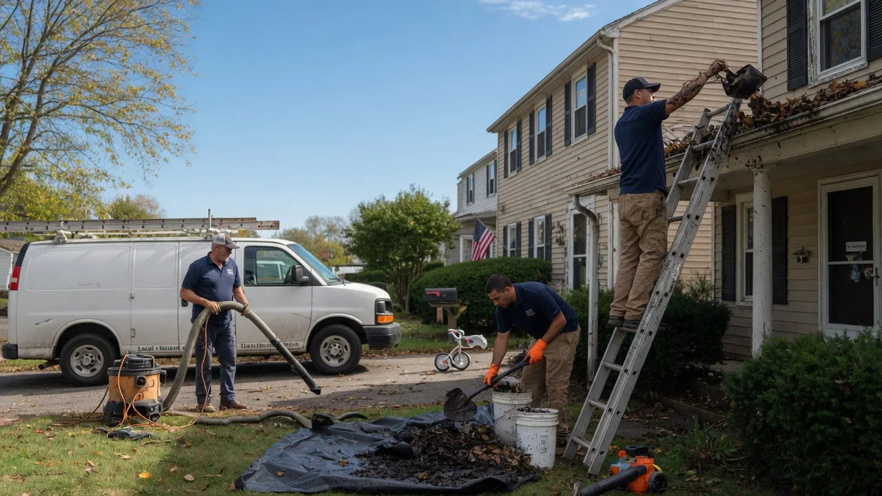 Gutter Installation in Huntsville, AL near me