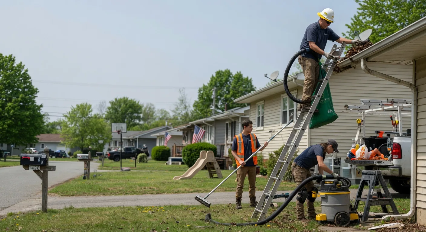 Gutter Installation in Huntsville, AL near me